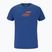 Мъжка тениска Babolat Exercise Big Flag dark blue