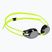 Детски очила за плуване Tracks JR Mirror silver/black/fluoyellow