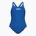 Детски цял бански костюм arena Team Swim Pro Solid royal/white