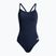Дамски бански костюм от една част arena Team Challenge Solid navy blue 004766/750