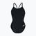 Дамски цял костюм за плуване Arena Team Light Drop Solid black/white
