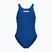 Детски цял бански костюм Arena Team Swim Tech Solid royal/white