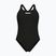 Дамски цял бански костюм arena Team Swim Pro Solid black/white
