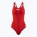 Дамски бански костюм от една част arena Team Swim Pro Solid red 004760/450