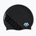 Arena Icons Team Stripe шапка за плуване черна