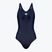 Дамски бански костюм от една част arena Icons Racer Back Solid navy blue 005041/700