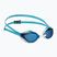 Очила за плуване arena Python Mirror blue mirror/white/sky