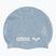 Шапка за плуване arena Silicone Cap grey multi