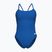 Дамски бански костюм от една част arena Lace Back Solid royal/white