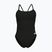 Дамски бански костюм от една част arena Lace Back Solid black/white