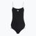 Дамски бански костюм от една част arena Icons Super Fly Back Solid black / white