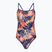 Дамски бански костюм от една част arena Reversible Swimsuit Challenge Back navy/multi