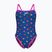 Дамски бански костюм от една част arena Reversible Swimsuit Challenge Back royal multi/shocking pink
