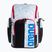 Раница за плуване arena Spiky III 45 l Allover fireflow / white