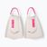 Плавници за плуване Arena Powerfin Pro II white/shocking pink
