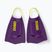 Плавници за плуване Arena Powerfin Pro II plum/artic lime