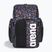 Arena Spiky III 45 l Allover confetti black раница за плуване