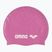 Шапка за плуване arena Silicone Cap pink multi