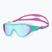 Детски очила за плуване Arena The One Mirror Jr blue/water/violet