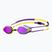 Очила за плуване arena Tracks Mirror violet/plum/artic lime