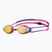 Очила за плуване arena Tracks Mirror copper/plum/bright coral