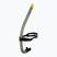 Предна тръба за плуване аrena Swim Snorkel Pro III sage/black