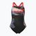 Детски бански костюм от една част arena Light Tricks Swim Pro Back black/calypso coral/multi