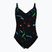 Дамски бански костюм от една част arena Abyss U Back multi black/black