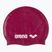 Шапка за плуване arena Silicone Cap ruby multi