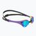Очила за плуване Arena Cobra Ultra Swipe Mirror emerald/plum/cyber lime