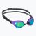 Очила за плуване Arena Cobra Swipe Mirror emerald/plum/black