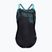 Детски цял бански костюм arena Kikko Swim Pro Back black/water