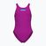 Детски цял бански костюм Arena Team Swim Tech Solid very fuchsia/water