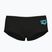 Мъжки боксерки за плуване arena One Low Waist Short Big Logo black/black