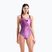 Дамски цял костюм за плуване arena Peacock Swim Pro Back multi pink/black