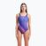 Дамски цял костюм за плуване arena Night Light U Back calypso coral multi/navy