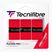 Обвивки за тенис ракета Tecnifibre Pro Players 3 бр. червени.
