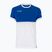 Tecnifibre F1 Stretch мъжка тениска за тенис в синьо и бяло 22F1ST