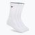Tecnifibre Classic чорапи за тенис 3 пакета бели