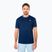 Мъжка тениска/фланелка за тенис Tecnifibre Team Tech marine