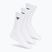 Чорапи Tecnifibre Classic 3 чифта white
