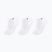 Чорапи Tecnifibre Low-Cut 3 pairs white/marine