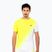 Мъжка тениска/фланелка за тенис Tecnifibre X-Loop Tee white/yellow