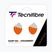 Амортисьор за вибрации Tecnifibre Iga strawberry cream