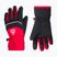 Rossignol Jr Tech Impr G sports червена детска ски ръкавица