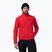 Мъжки суитшърт Rossignol Strawpile Fleece Fz sports red