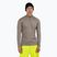 Мъжка термоактивна блуза Rossignol Classique 1/2 Zip dune