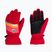 Дамски скиорски ръкавици Rossignol New Piste G ruby red