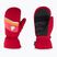 Дамски скиорски ръкавици Rossignol New Piste M ruby red