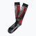 Мъжки ски чорапи Rossignol High Speed sports red